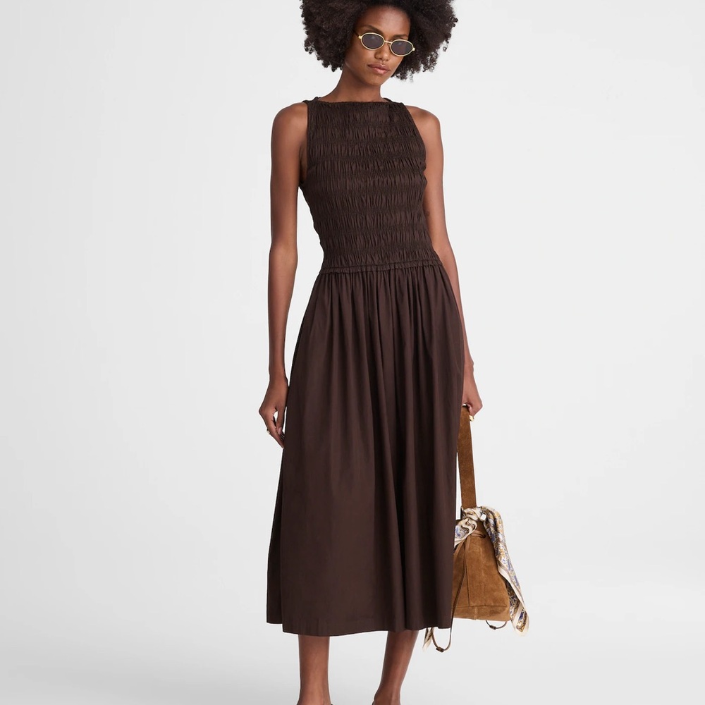 Madewell Melody Smocked Dress